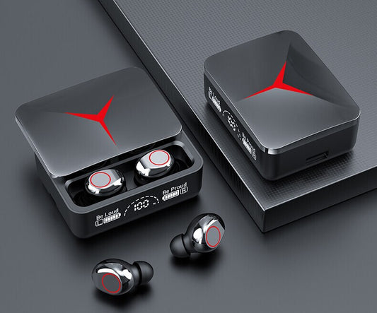 Érintésvezérléses, vezeték nélküli fülhallgató Bluetooth 5.3-al